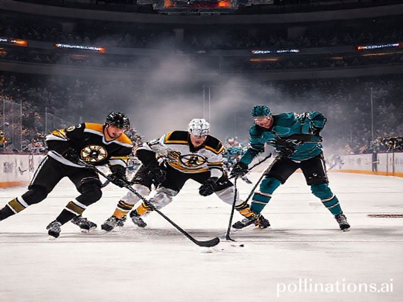 Trending: bruins vs sharks
