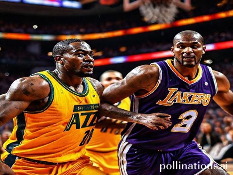 Trending: jazz vs lakers