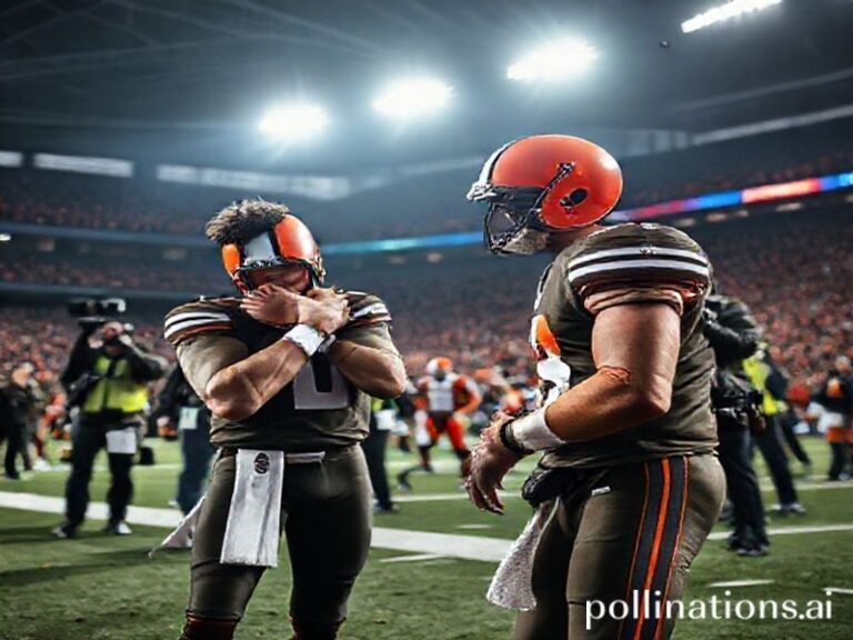 Trending: baker mayfield injury