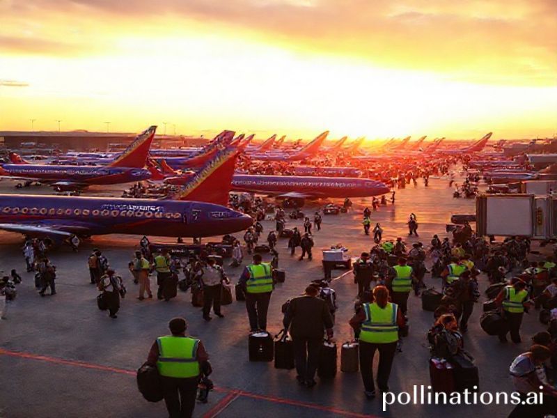 Trending: southwest airlines meltdown