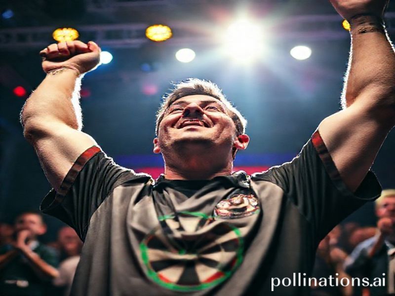 Trending: who won the darts last night