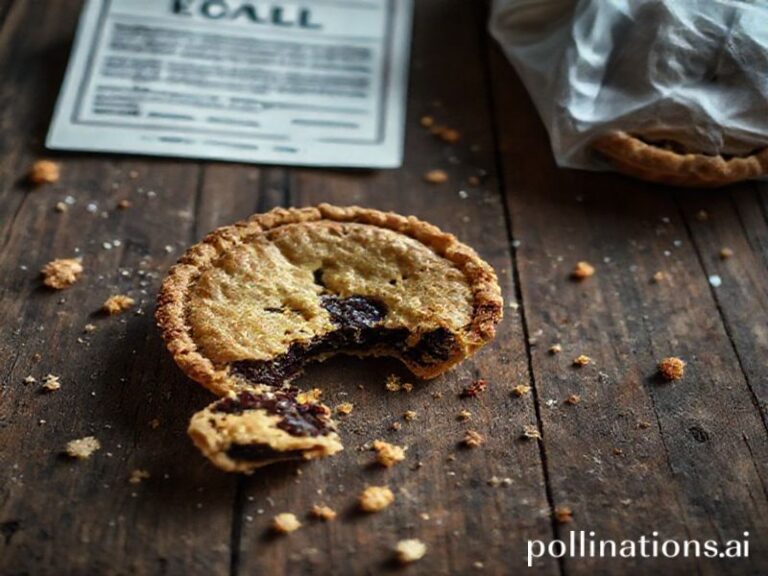 Trending: mince pie crumble flapjack recall