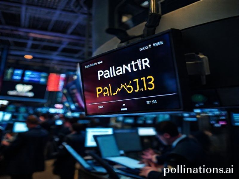 Trending: palantir stock price