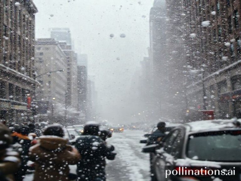 Trending: snow squall