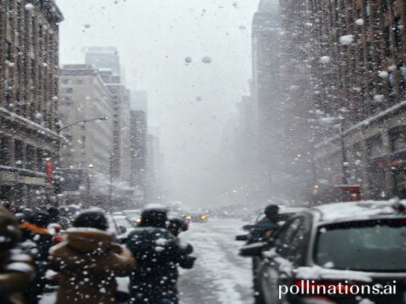 Trending: snow squall