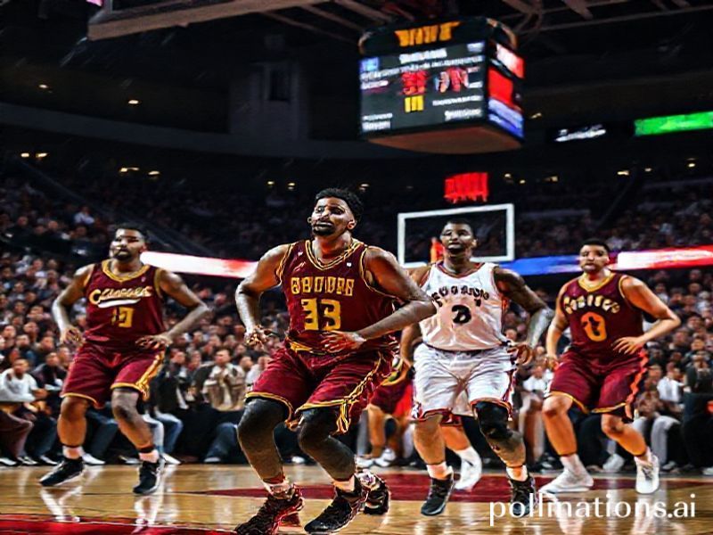 Trending: cavaliers vs raptors
