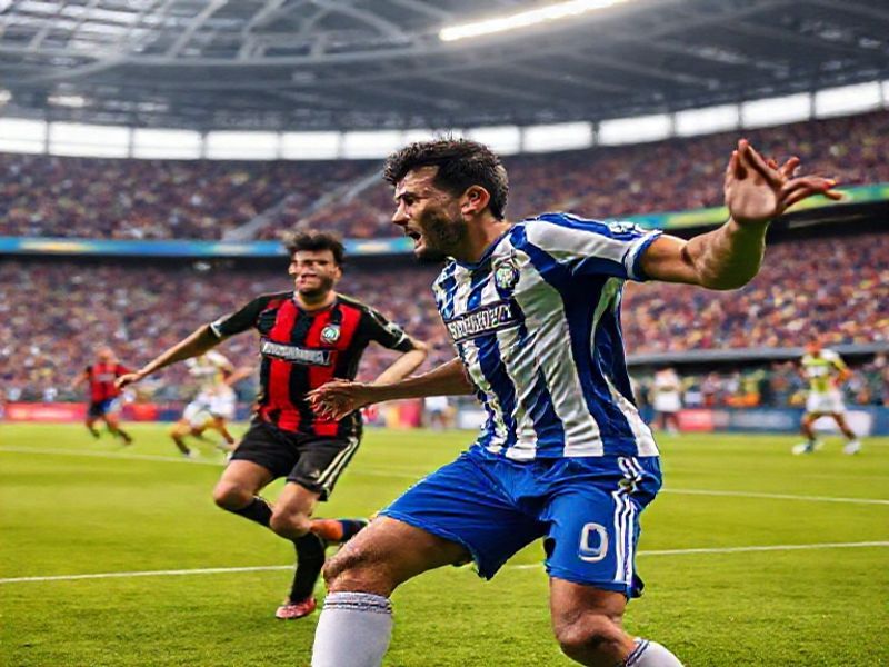 Trending: internacional vs santos