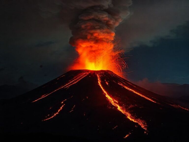 Trending: volcano eruption