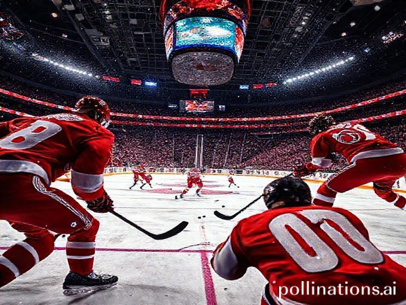 Trending: red wings vs devils