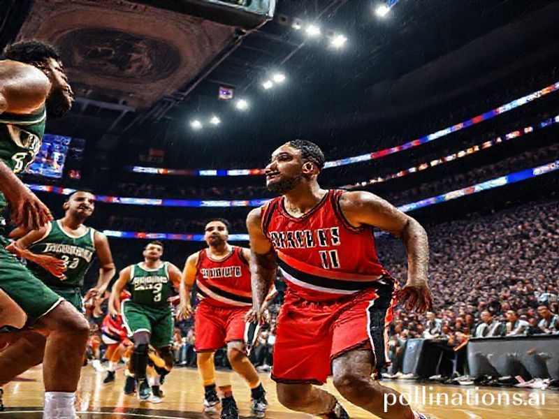 Trending: trail blazers vs bucks