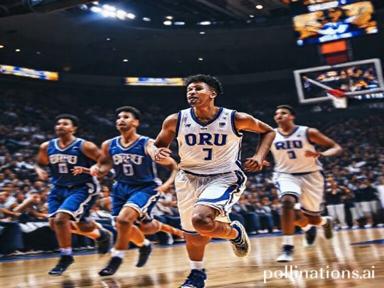 Trending: oral roberts basketball