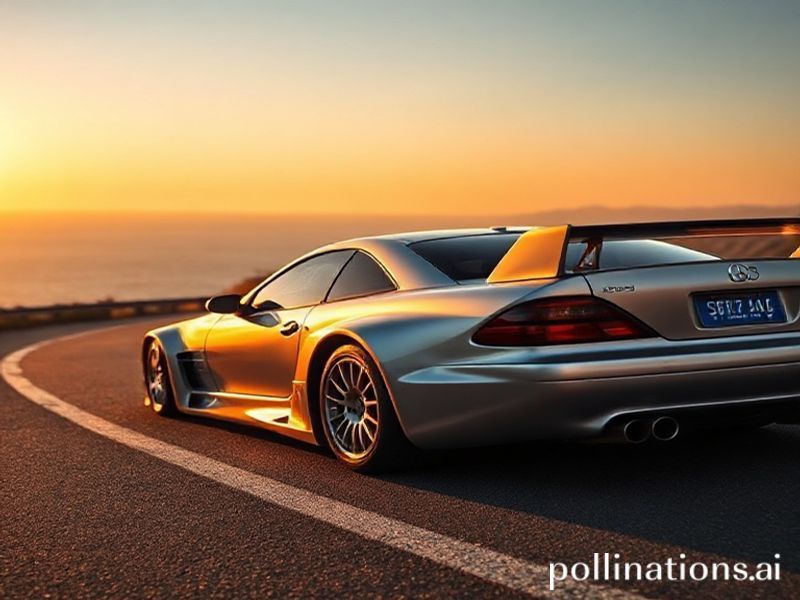 Trending: mercedes clk gtr