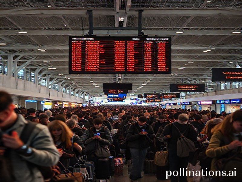 Trending: airline cancels flights