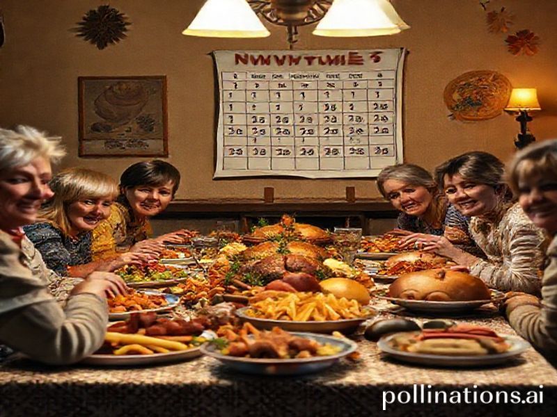 Trending: what day is thanksgiving