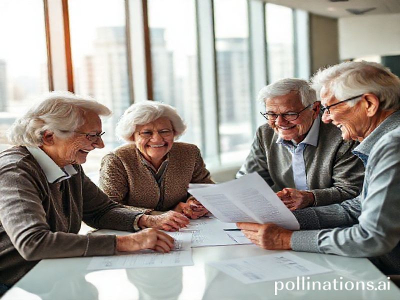 Trending: state pensioners boost