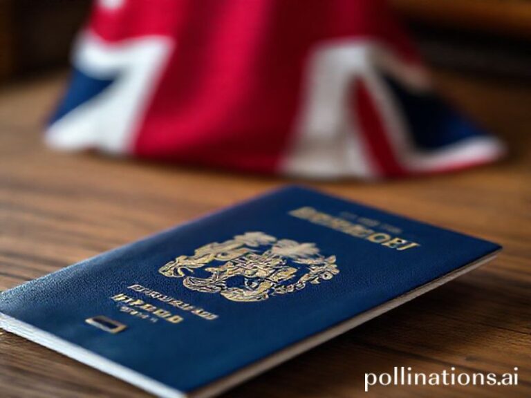 Trending: new british passport