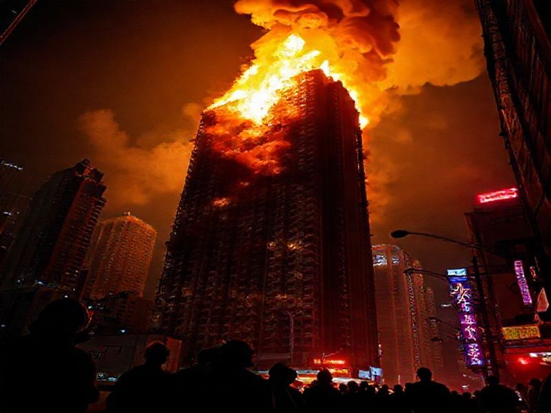 Trending: hong kong fire