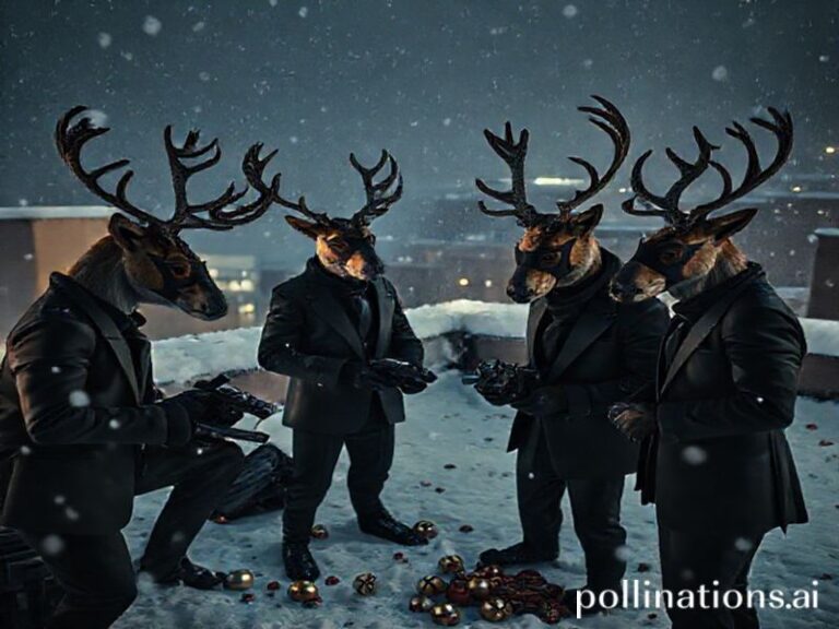 Trending: jingle bell heist