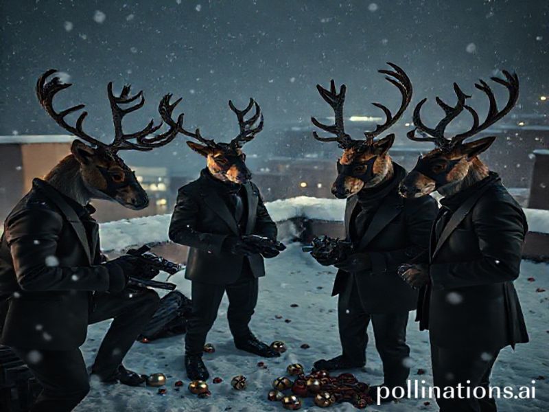 Trending: jingle bell heist