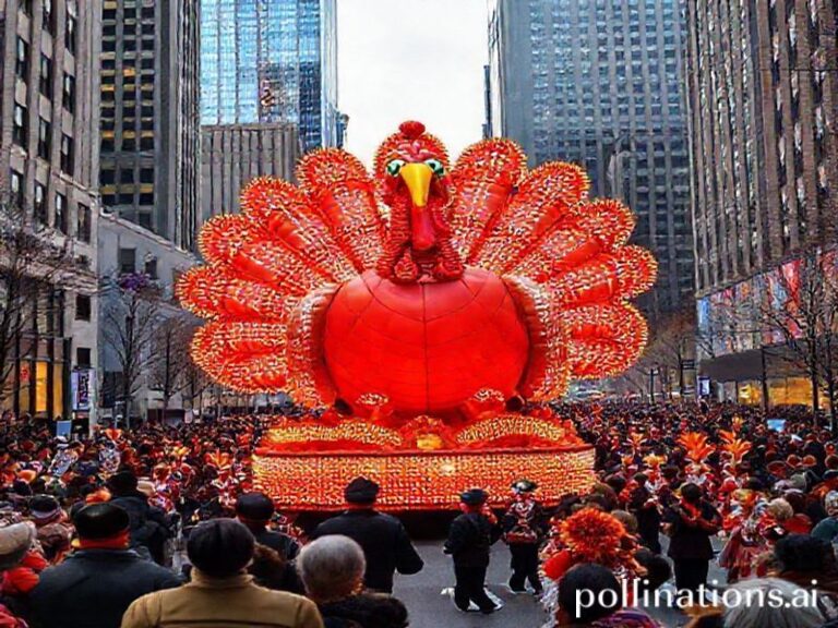 Trending: thanksgiving parade 2025