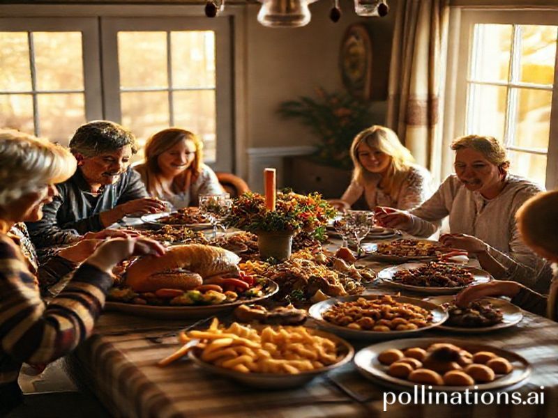 Trending: día de acción de gracias