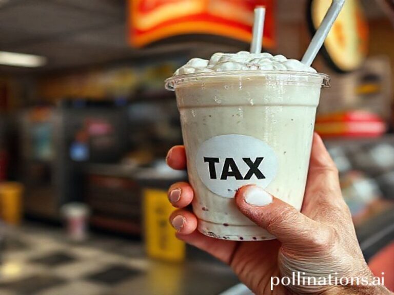 Trending: milkshake tax