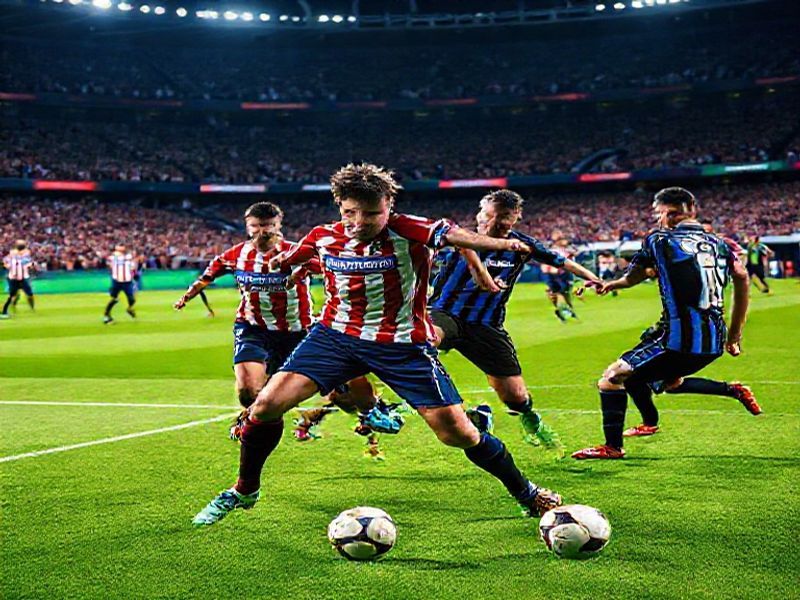 Trending: atlético madrid - inter
