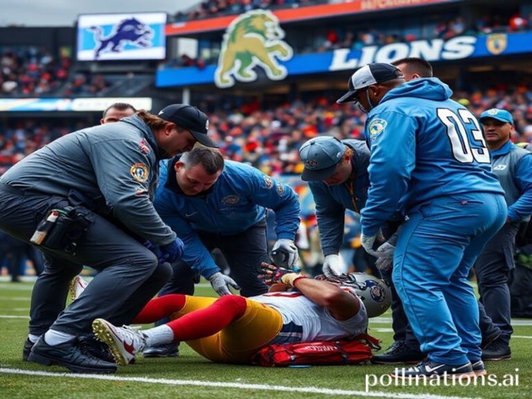 Trending: lions injury report