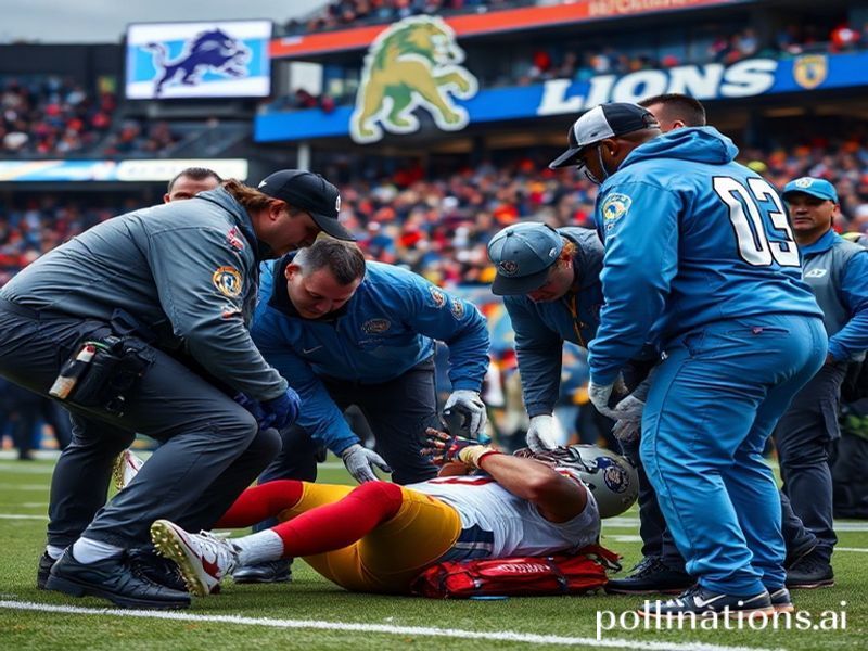 Trending: lions injury report