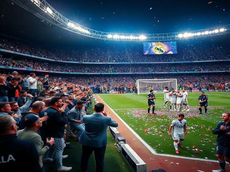 Trending: cómo quedó el real madrid