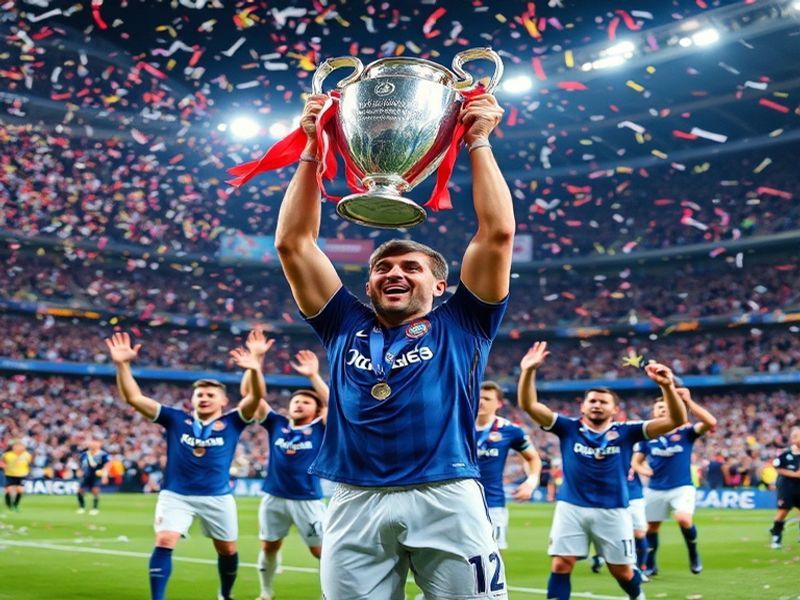 Trending: posiciones de champions league