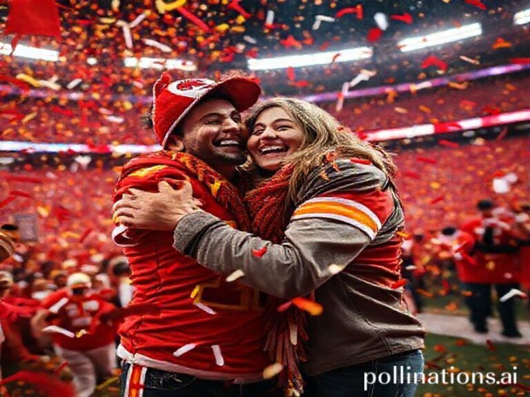 Trending: holiday touchdown a chiefs love story