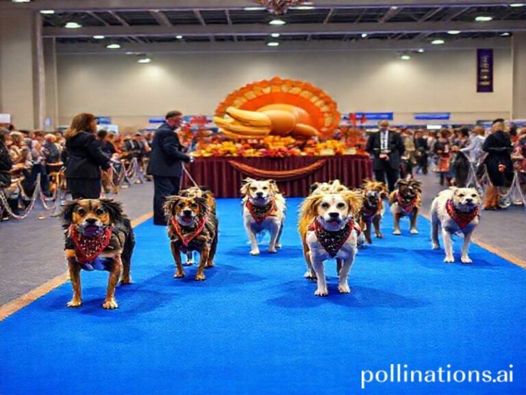 Trending: dog show thanksgiving