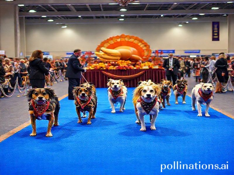 Trending: dog show thanksgiving