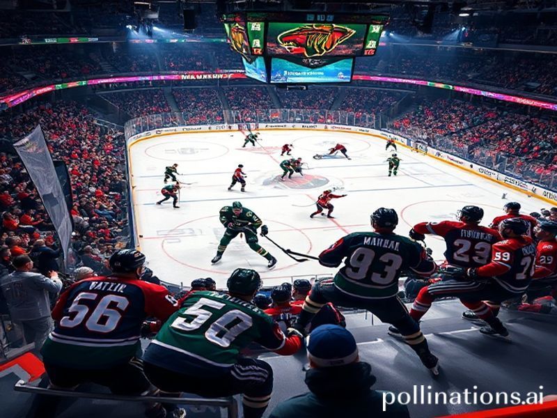 Trending: wild vs blackhawks