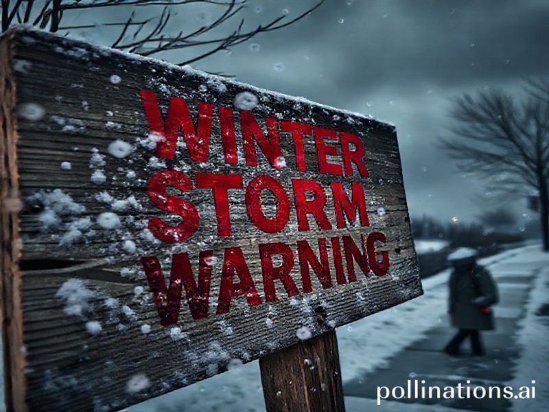 Trending: weather winter storm warning