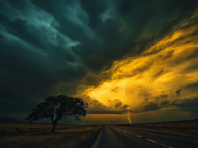 Trending: yellow weather warning