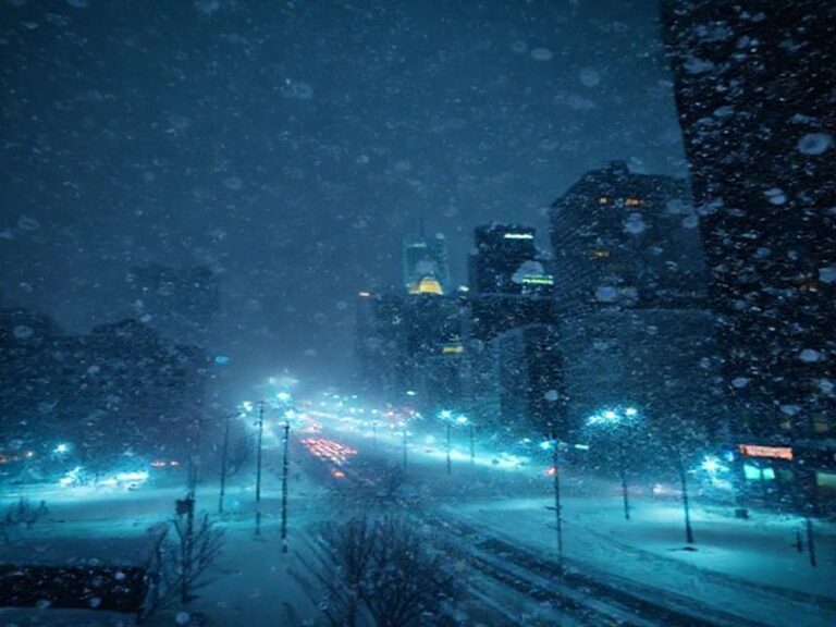 Trending: snow storm weather forecast