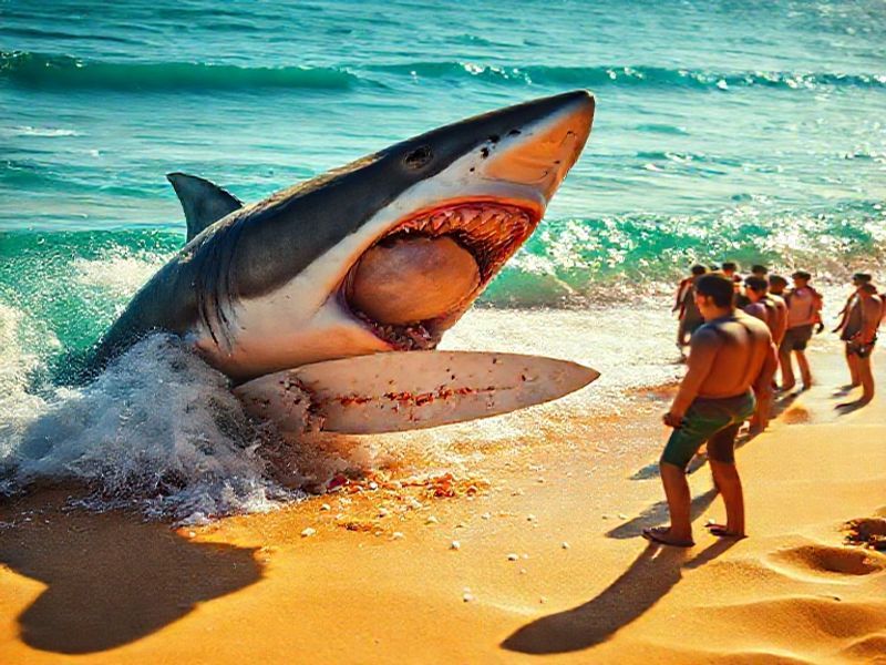 Trending: shark attack australia