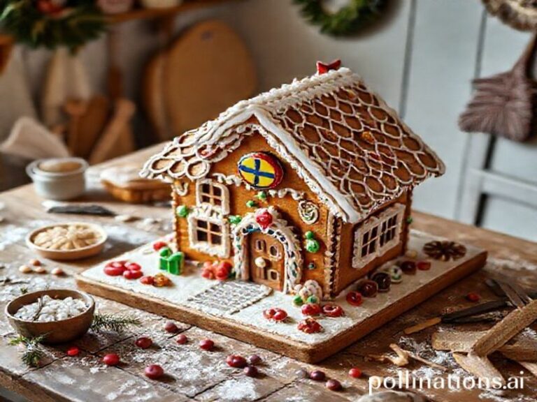Trending: lidl gingerbread house