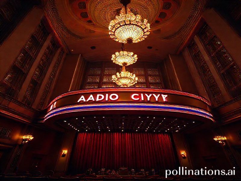 Trending: radio city music hall