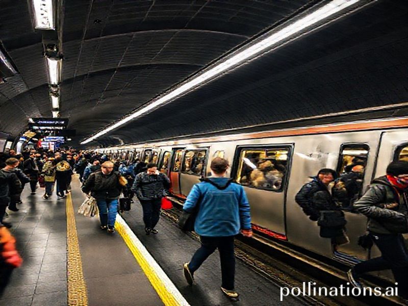 Trending: jubilee line