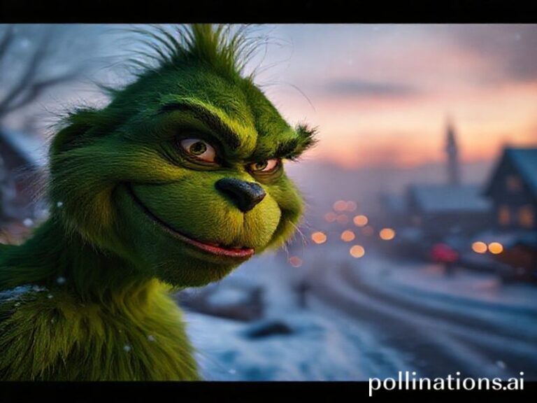 Trending: grinch