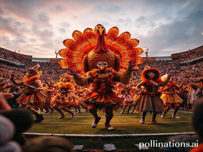Trending: thanksgiving halftime show
