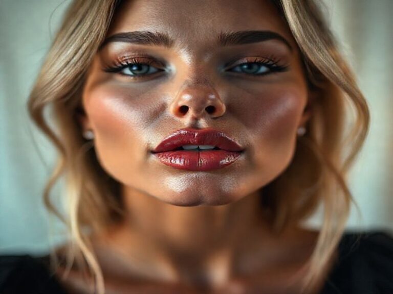 Trending: vogue williams lips