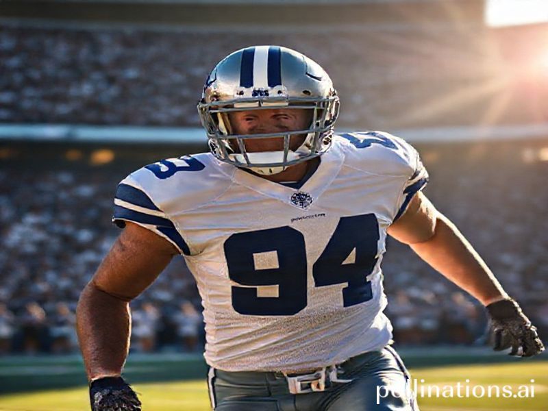 Trending: who is 94 on the cowboys
