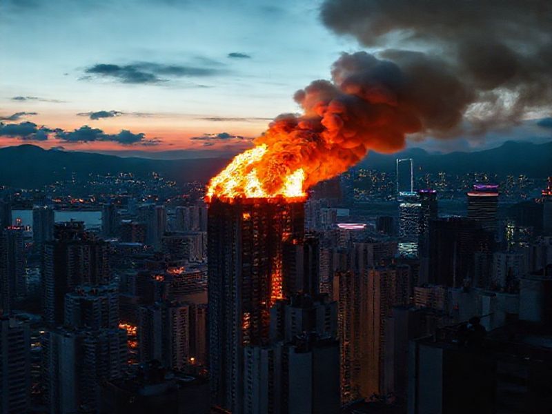 Trending: hong kong fire causeway