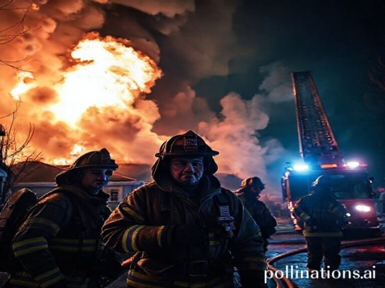 Trending: firefighters