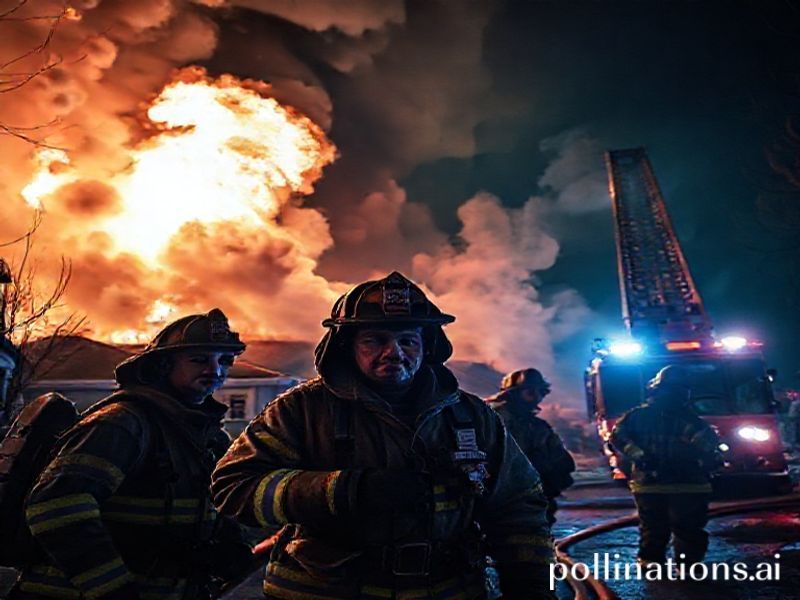 Trending: firefighters