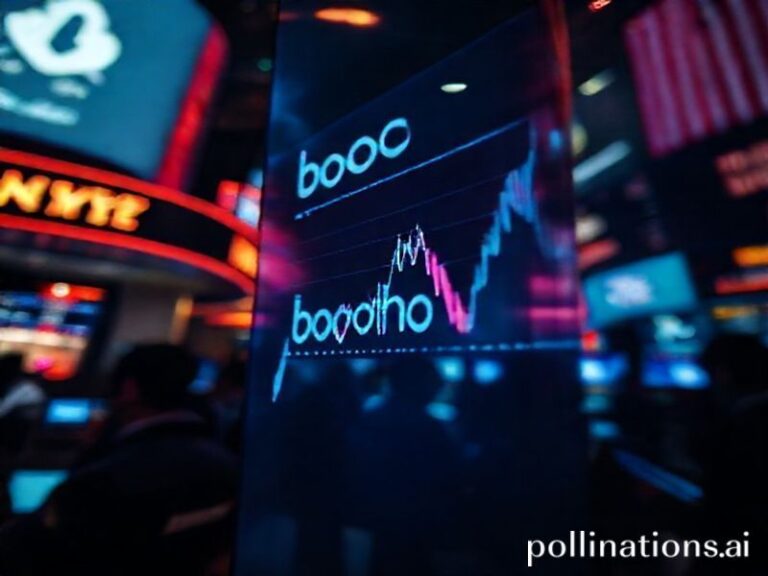 Trending: boohoo share price